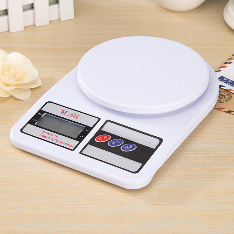 10 KG Weight Capacity, Imported Electronic Digital Kitchen Scale, Digital Weight Machine, Digital Electric Scale Machine For Kitchen and Shops, Food Scale Digital Machine, Weight machine - SF 400 Model