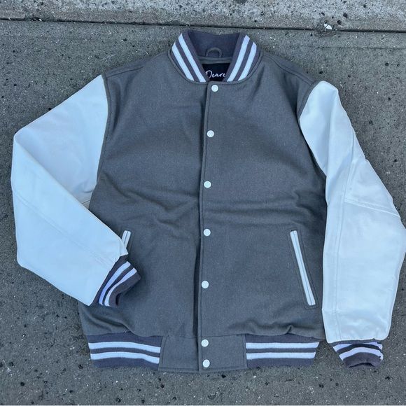 Chic and Premium Baseball-Style Button Coat Jacket for Women and Men