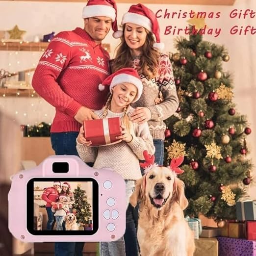 Small Digital Camera for Children Kids Toy Camera with Photo/Video Function HD 1080P Camera with 2.0 inch Color Screen Support up to 32G Memory Card