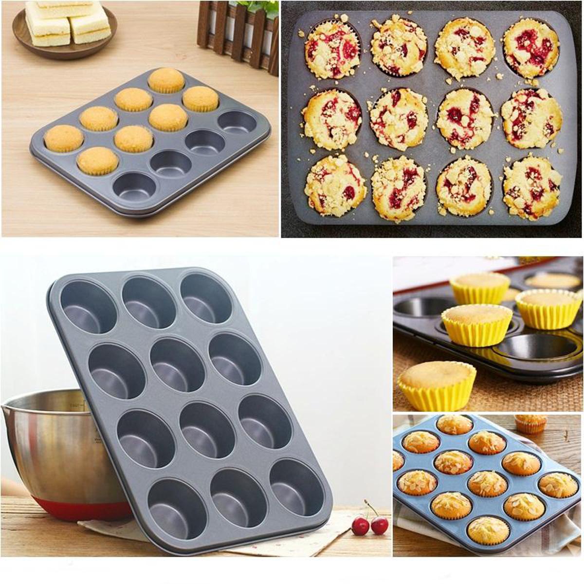 Buy Cupcake Mold Steel Dot Design (6 Moulds) - Pandamart - Gulshan online  delivery in