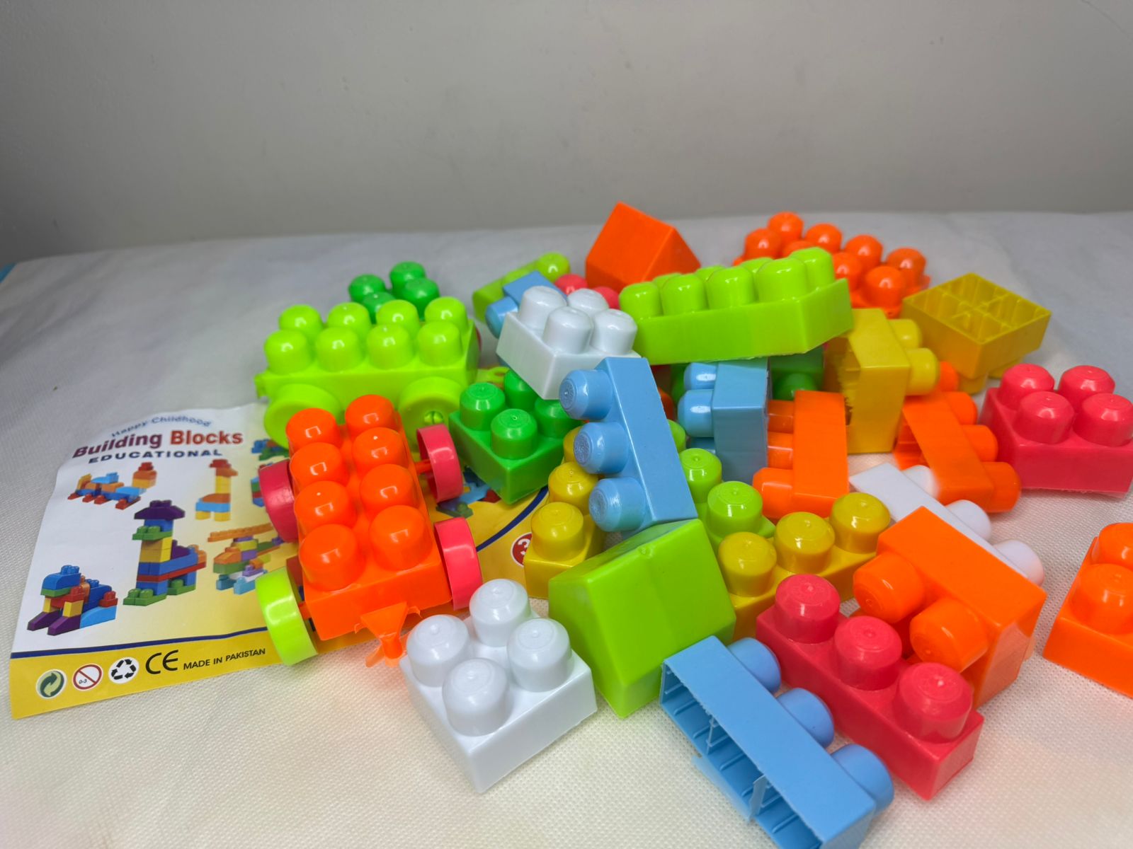 Building Blocks Toy for Kids Puzzle Games for Kids|Toy for Kids Girls & Boys Brain Game Best Gift Toy Smart Activity Fun for Kids Educational & Learning Toy for Kids