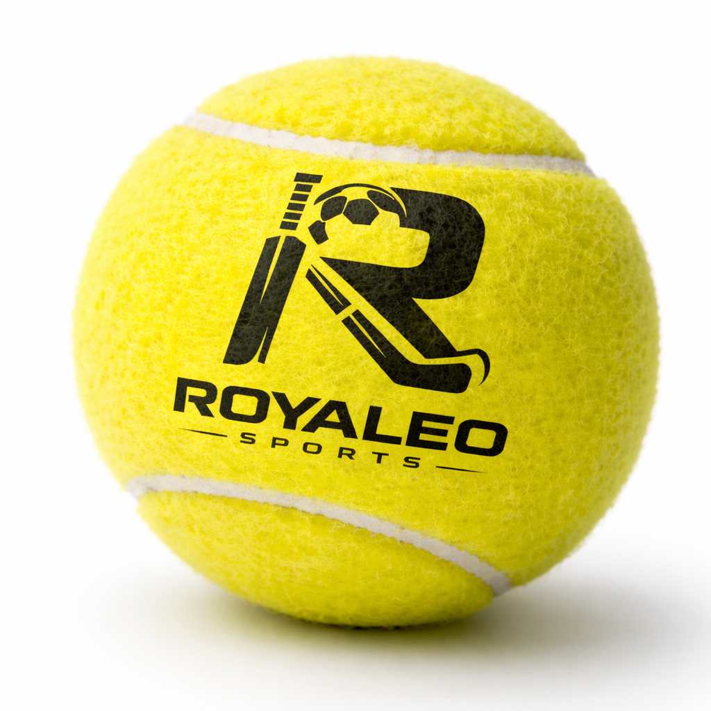 ROYALEO Cricket Tennis Ball – High Bounce Practice Cricket Ball  Durable Tennis Ball for Cricket, Tape Ball Cricket & Training  tannis ball  high quality cricket ball