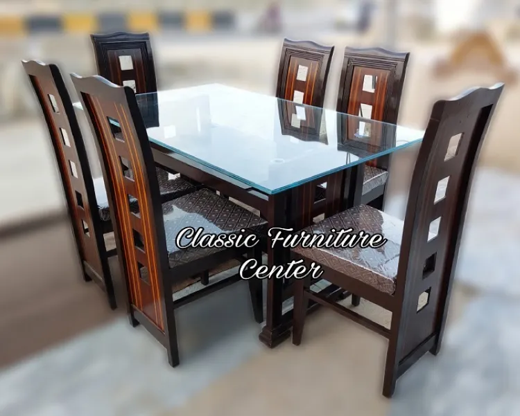 Six piece dining set hot sale