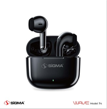 Sigma Wave T4 TWS True Wireless Earbuds | Daraz.pk