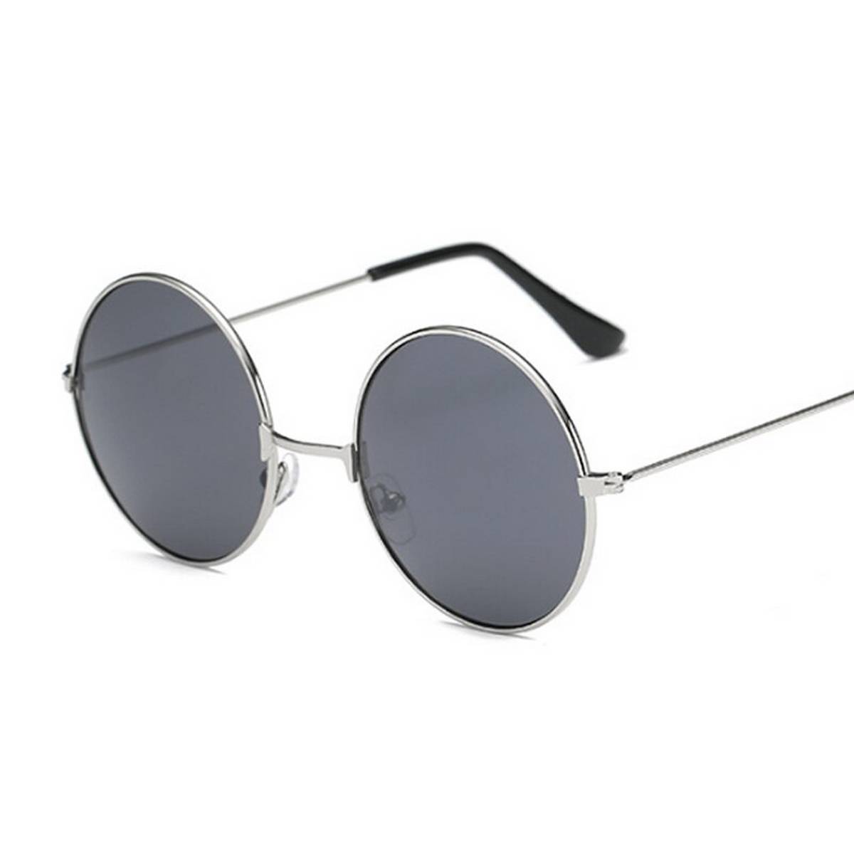round shape black sunglasses