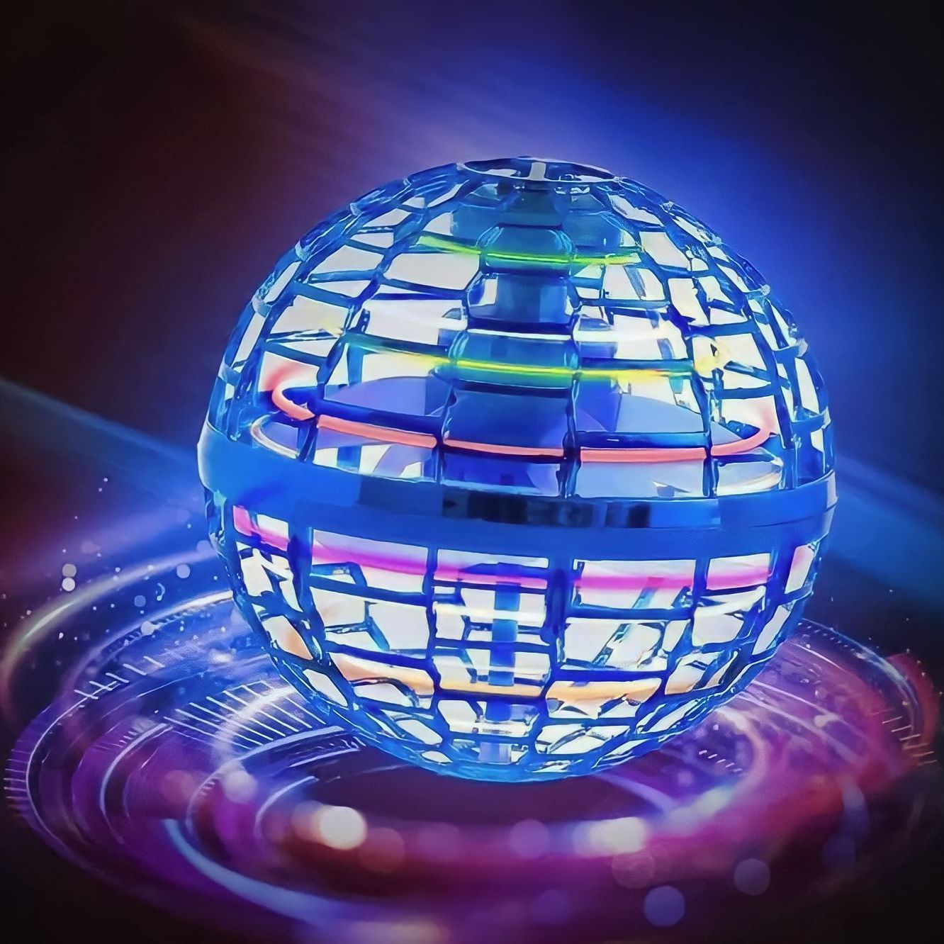 PREMIUM QUALITY FLYING NOVA PRO BALL SPINNER / 8 MINUTES FLY BALL