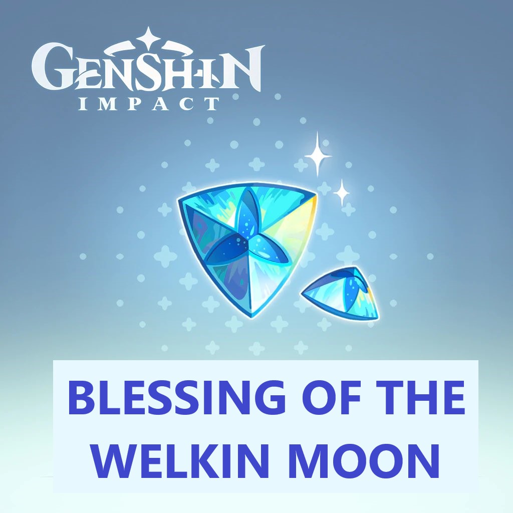 Genshin Impact Blessing of the Welkin Moon | Daraz.pk