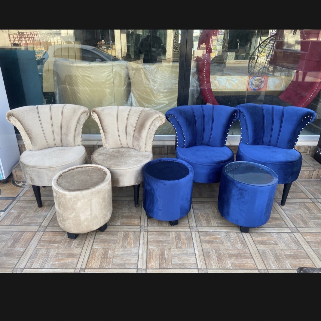 Bedroom Chairs (New Style) FULL SET  And Coutomize color