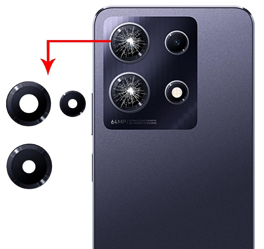 Infinix Note 30 Replacement Back Camera Glass Lens 100% Brand New High-Quality Lens Part For Camera Repair