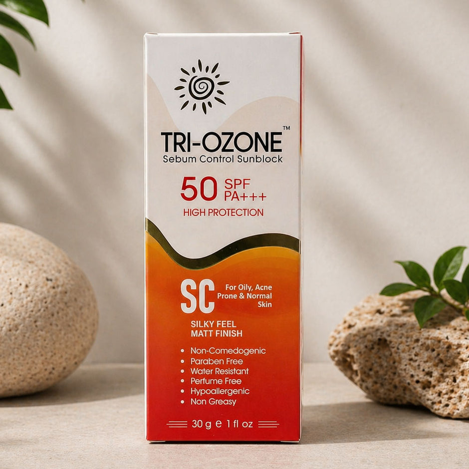 Tri-Ozone Sunblock | Sun Care Product | Original
