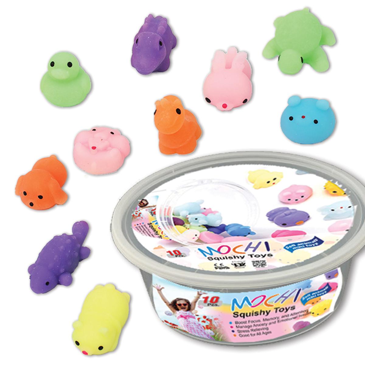 Mochi Squeeze Toy For Baby Boys Girls Babies Bath Toys For