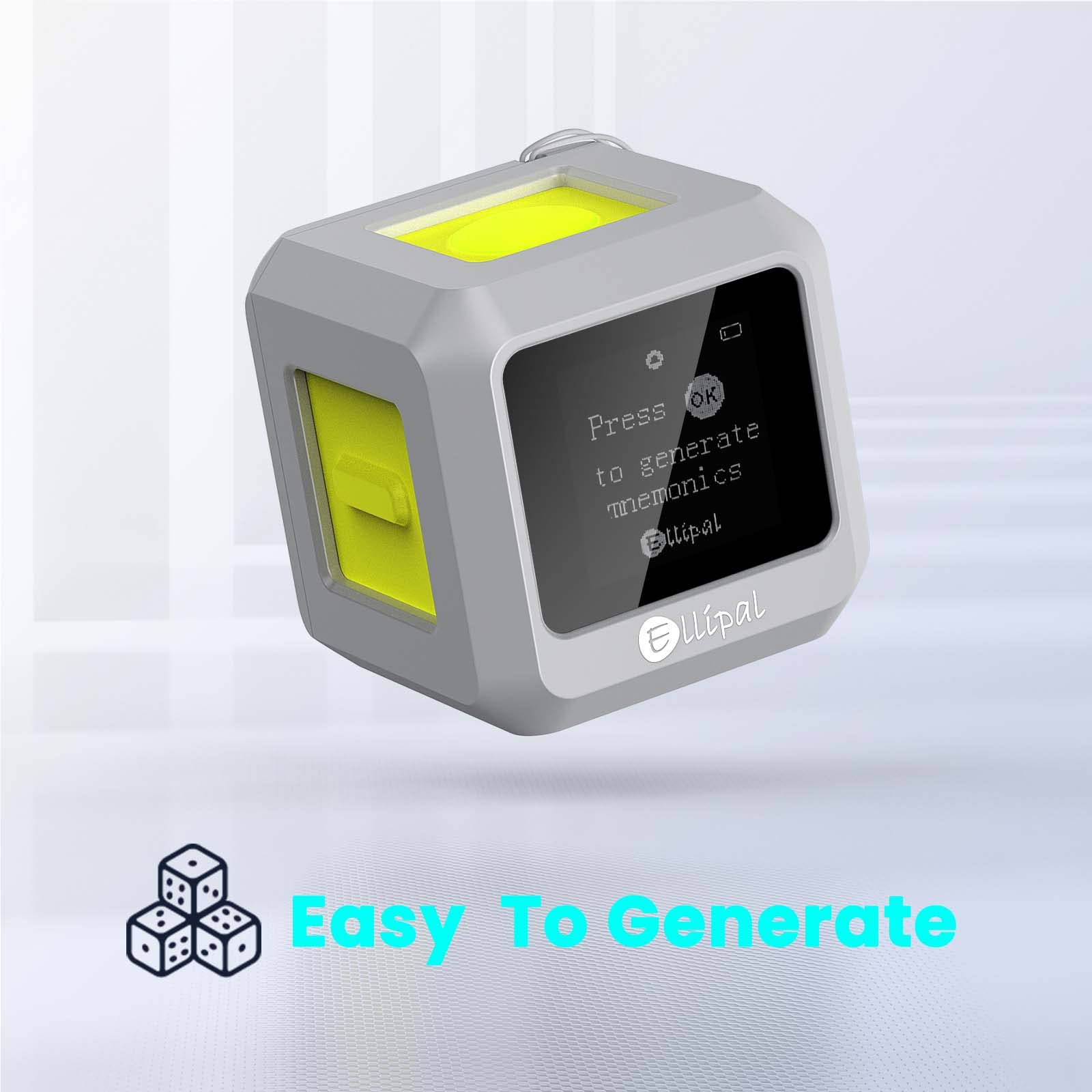 Ellipal Titan Mini + Ellipal Joy Seed Phrase Generator Bundle | Crypto Hardware Wallet | Secure Cold Storage Device
