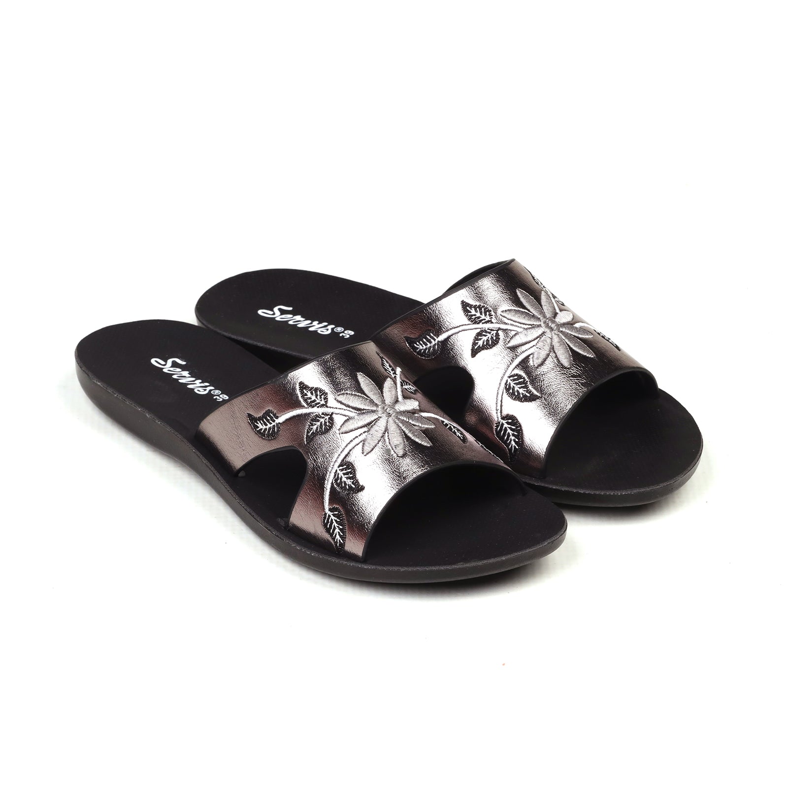 Ekisha By SERVIS Women's Shinny Slippers For Women - Shoes For Girls