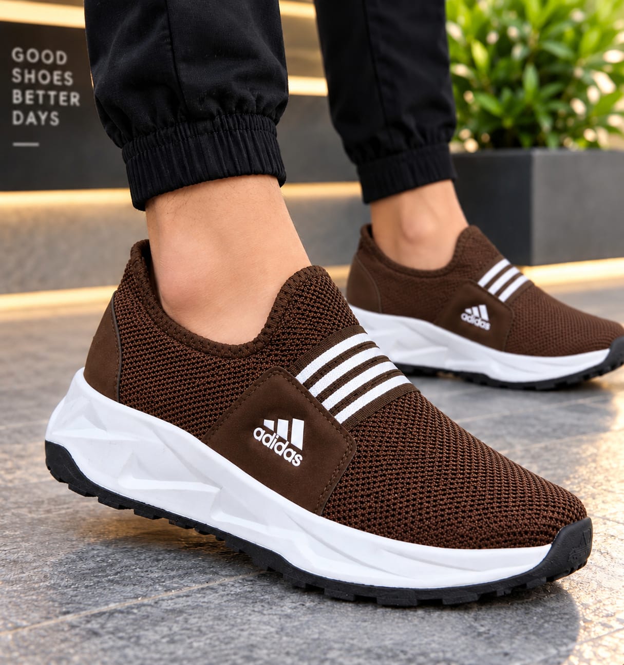 Sneakers  for Men / All Season PVC Casual Style Sports Hiking Sneakers