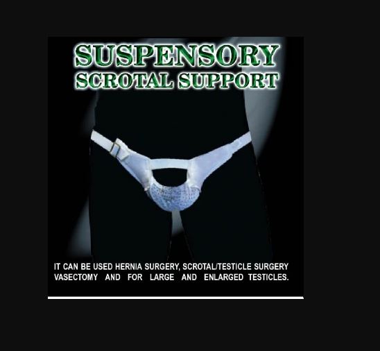 Suspensory Scrotal Supporter Fitness For Men Gym And Cricket Varicocele Below Underwear Suspensory Jockstrap For Scrotal Testicle Hernia Support Belt Belt Maximum Testicle Cooling