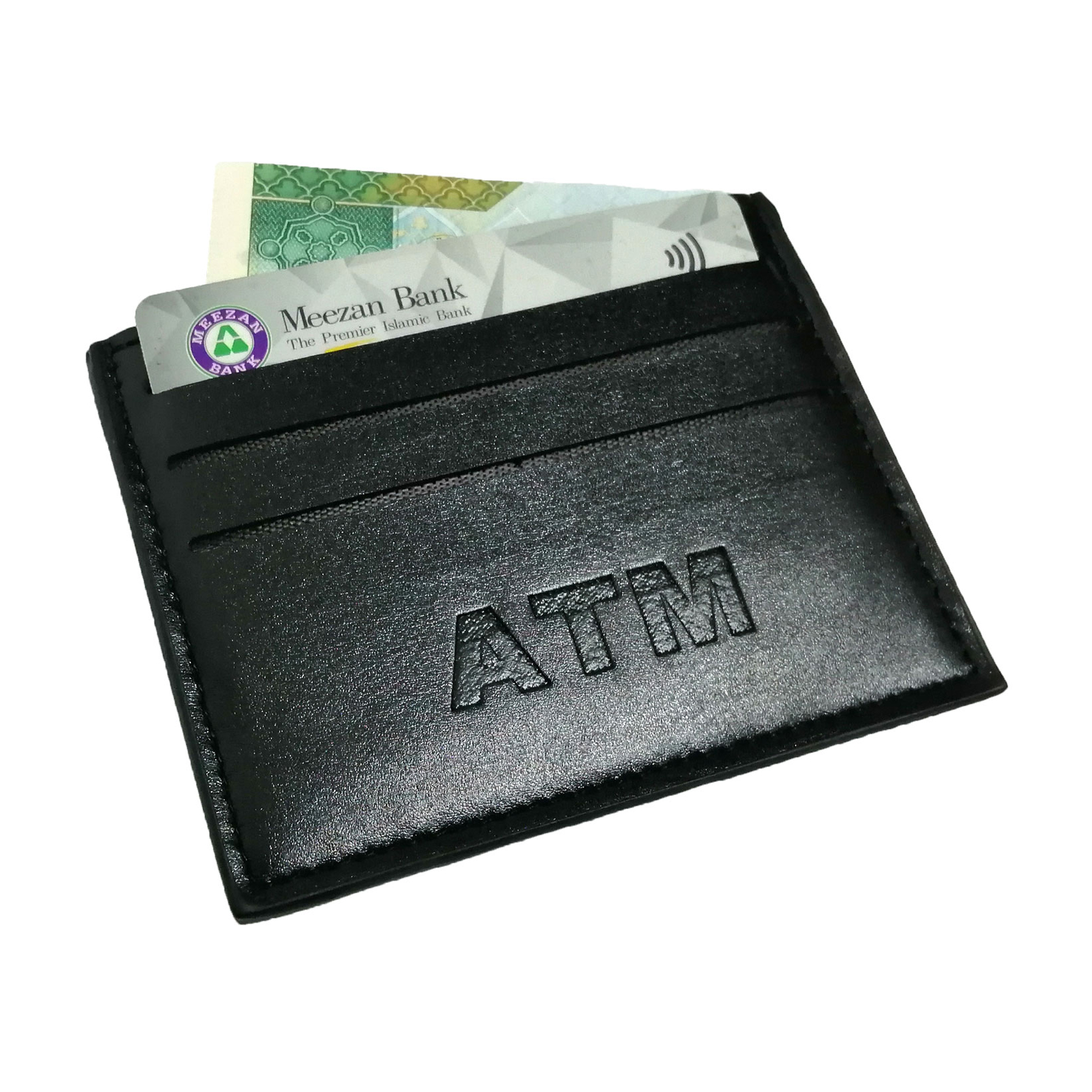 1x Pu Leather Wallet for Men Suitable for Daily Use Card Holder Wallet Slim Purse for Pocket Smart Wallet for Boys
