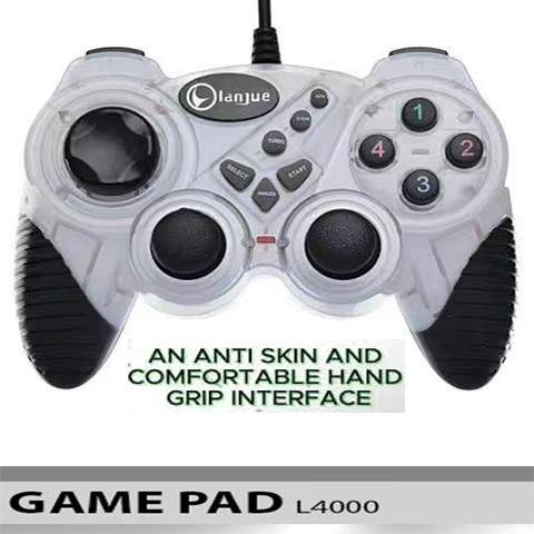 L4000 DOUBLE SHOCK USB GAME CONTROLLER / USB Gaming Controller