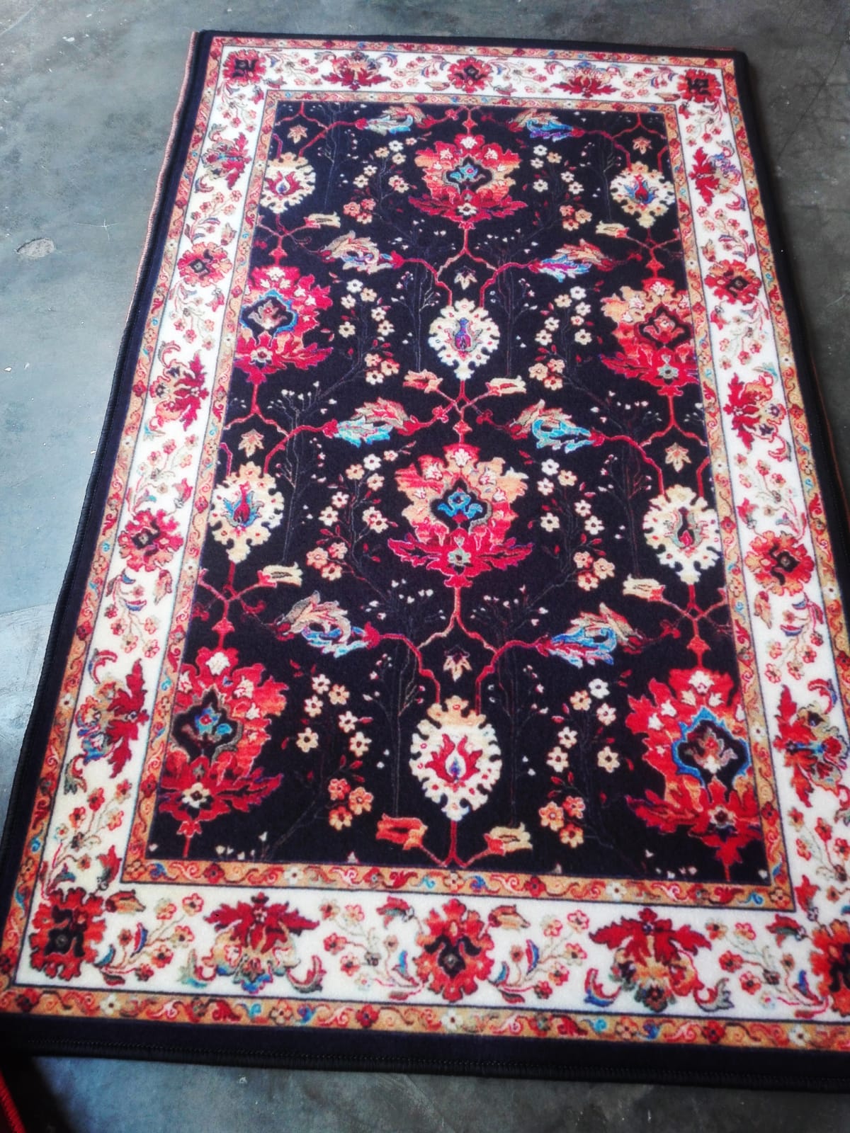 3ft x 5ft Area Rug Carpet Centerpiece for Living Room or Bedroom Durable Decorative Floor Rug