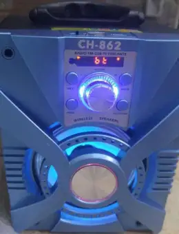 bluetooth woofer speaker