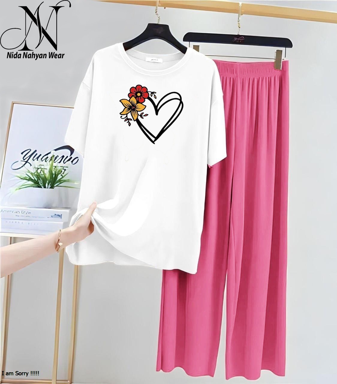 Soft cotton Night Wear for Women size S to XL & Kid size 4 to 14 Years, Night suit for girls and women, Sleeping Dress Girls Sleepwear Loungewear Sleeping Suit lingerie T shirt and Pajama, Night Dress for girls and women