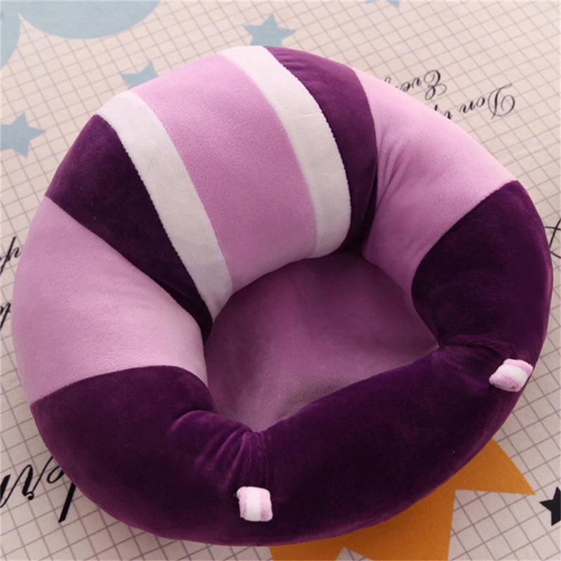 Baby Support Seat Plush Soft Baby Sofa Infant Learning To Sit Chair Soft Comfortable Baby Sofa For Baby
