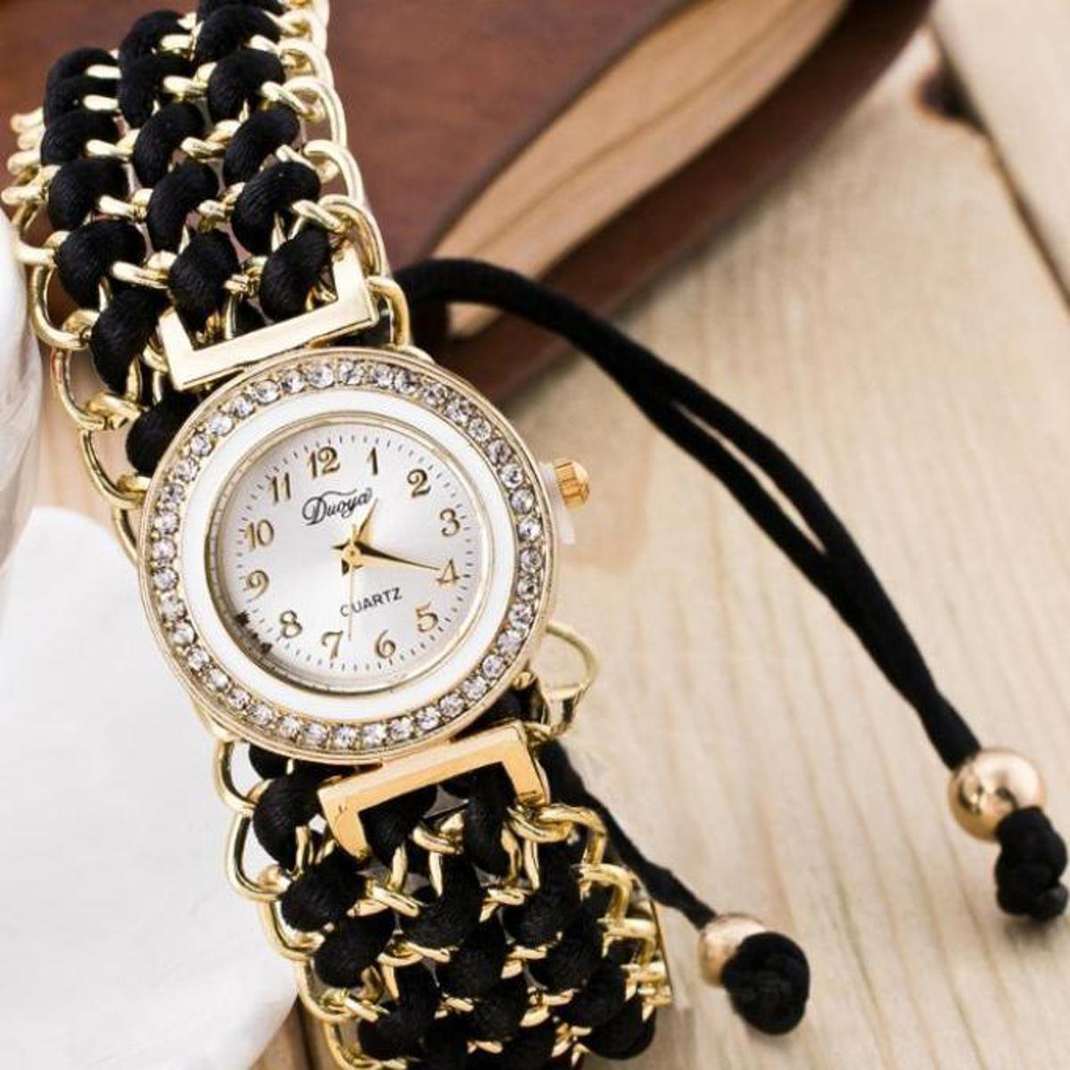 Cute Quartz Bracelet Watch For Girls