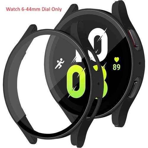 Samsung Watch 6 -44mm Hard shell Case Front Glass Full Screen (Not fir for Watch 4/5 & other dial size) Not fit for Replica