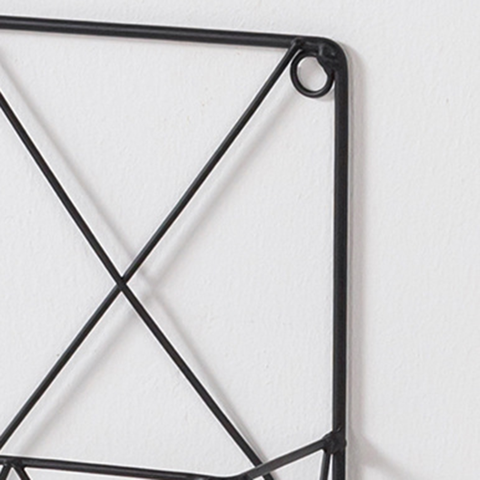 Newspaper Holder Modern Style Modern Style Grid Magazines Rack