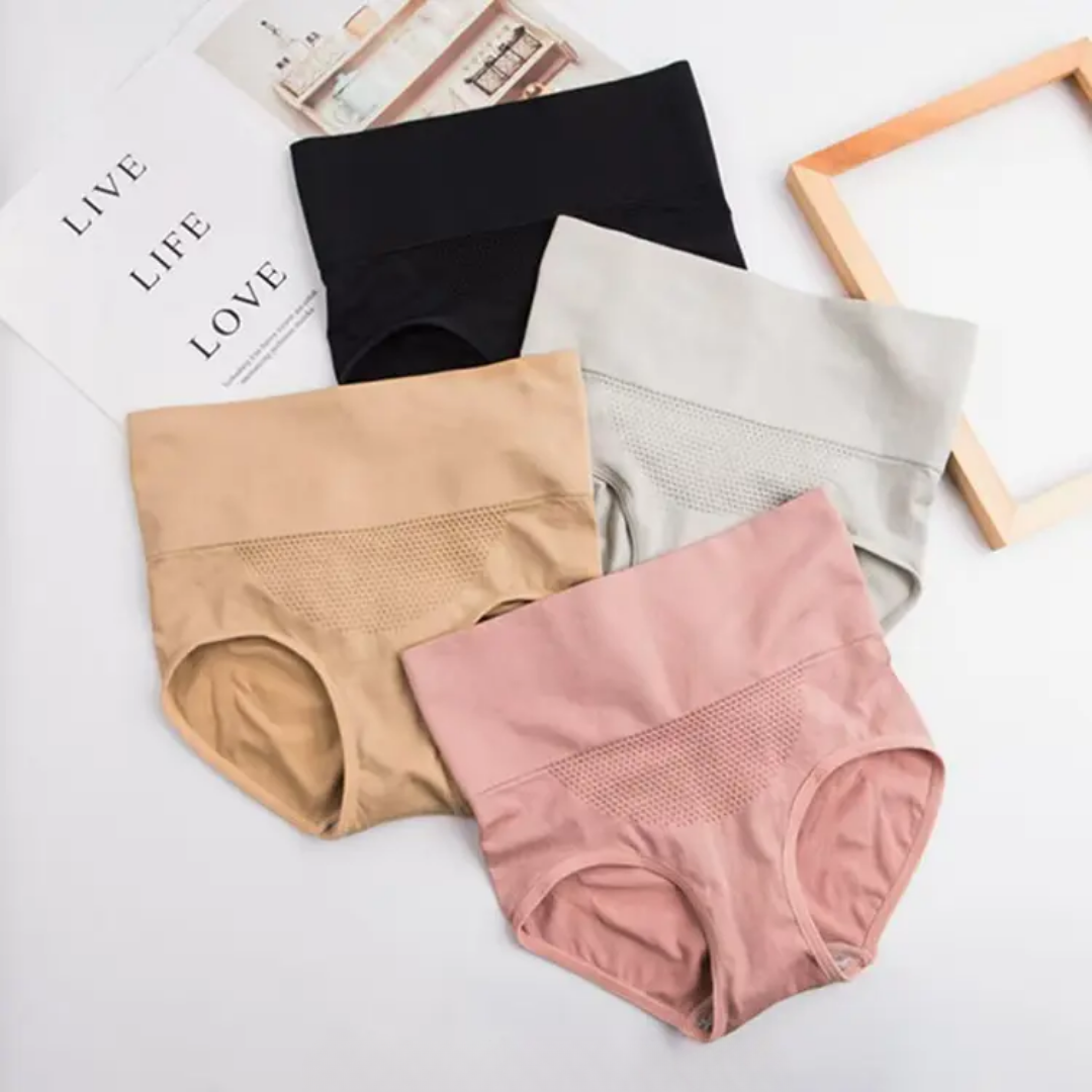 Girls Soft Cotton Underwear Panties | Stretch Full Coverage Briefs | Breathable Hip Lifting Innerwear for Daily Comfort