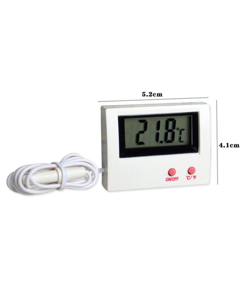HT-5 Thermometer electronic LCD digital temperature display External Sensor Integration especially for refrigerator