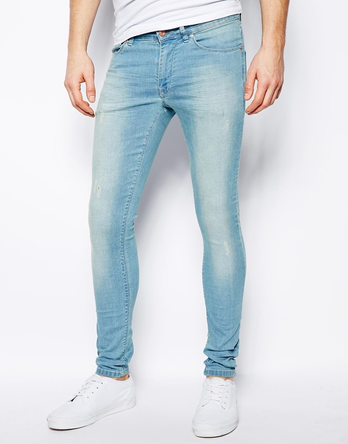 light blue boys jeans