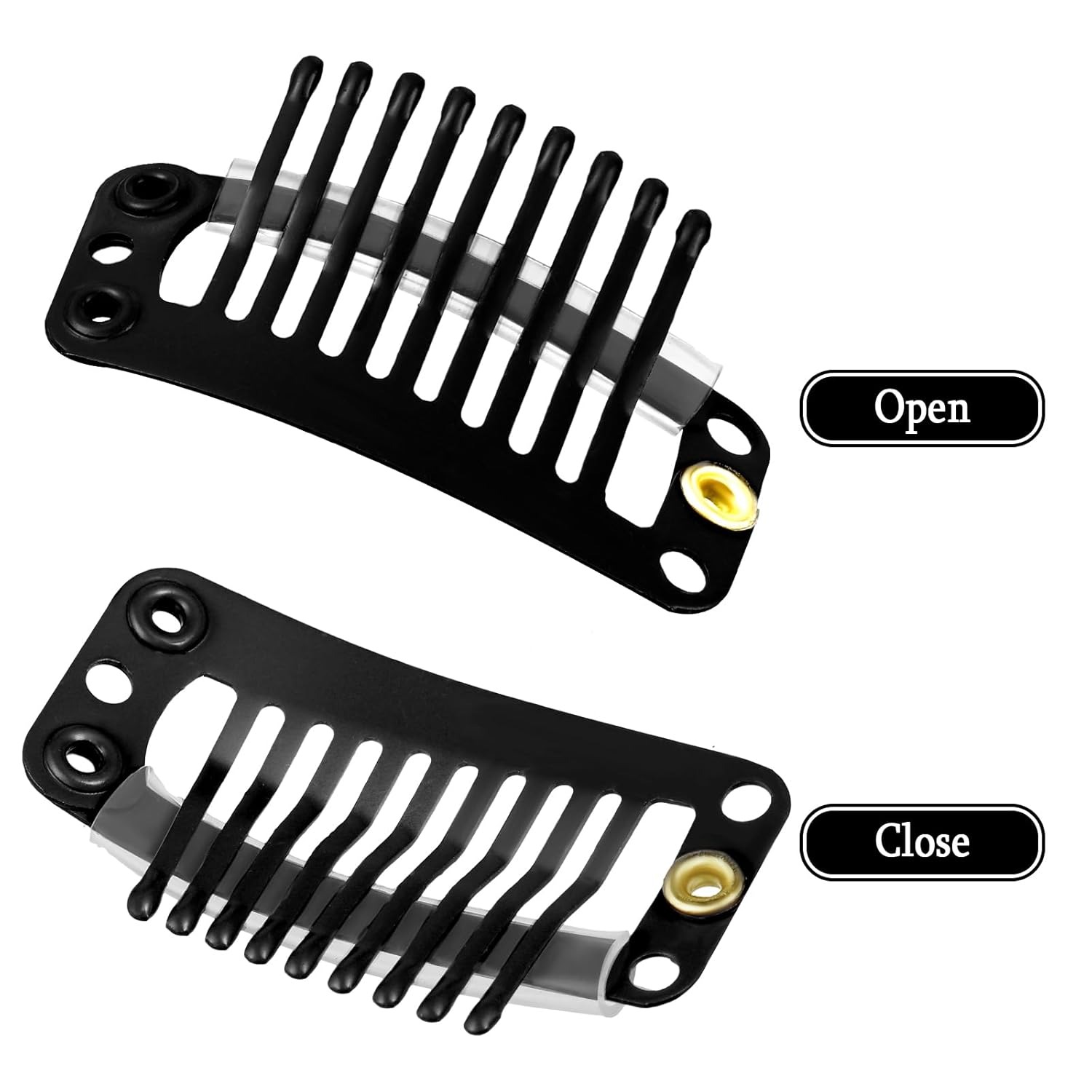 Dupatta Clips - Strong Dupatta Grip Clips for Women's Hijab, Veil, Hair Extensions & Hairpieces