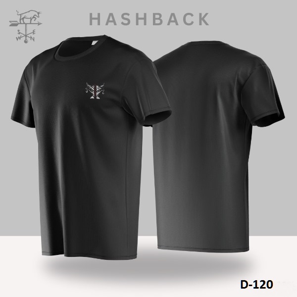 HashBack Printed Crew Neck T Shirt For Men - Round Neck VI