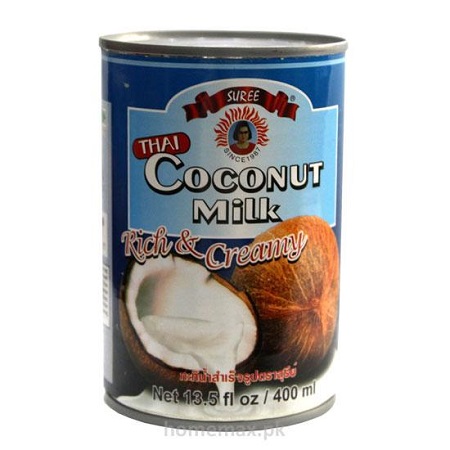 Suree Coconut Milk Liquid 400ml