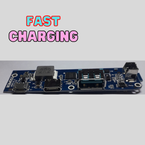 AZ Fast Charging Power Bank Kit Circuit Speedy Charging