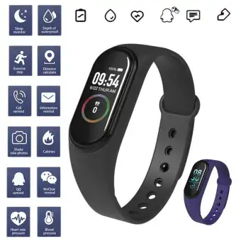 m4 fitness band app