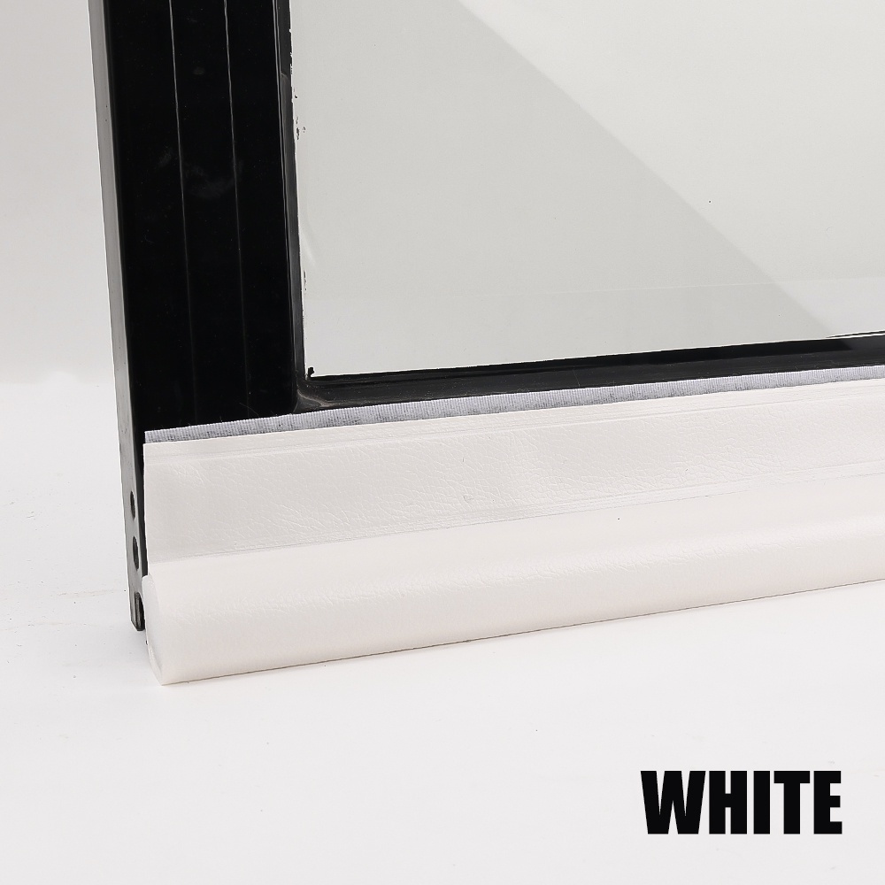 Flexible Door Bottom Sealing Strip Soundproofing Foam Sponge Strip One