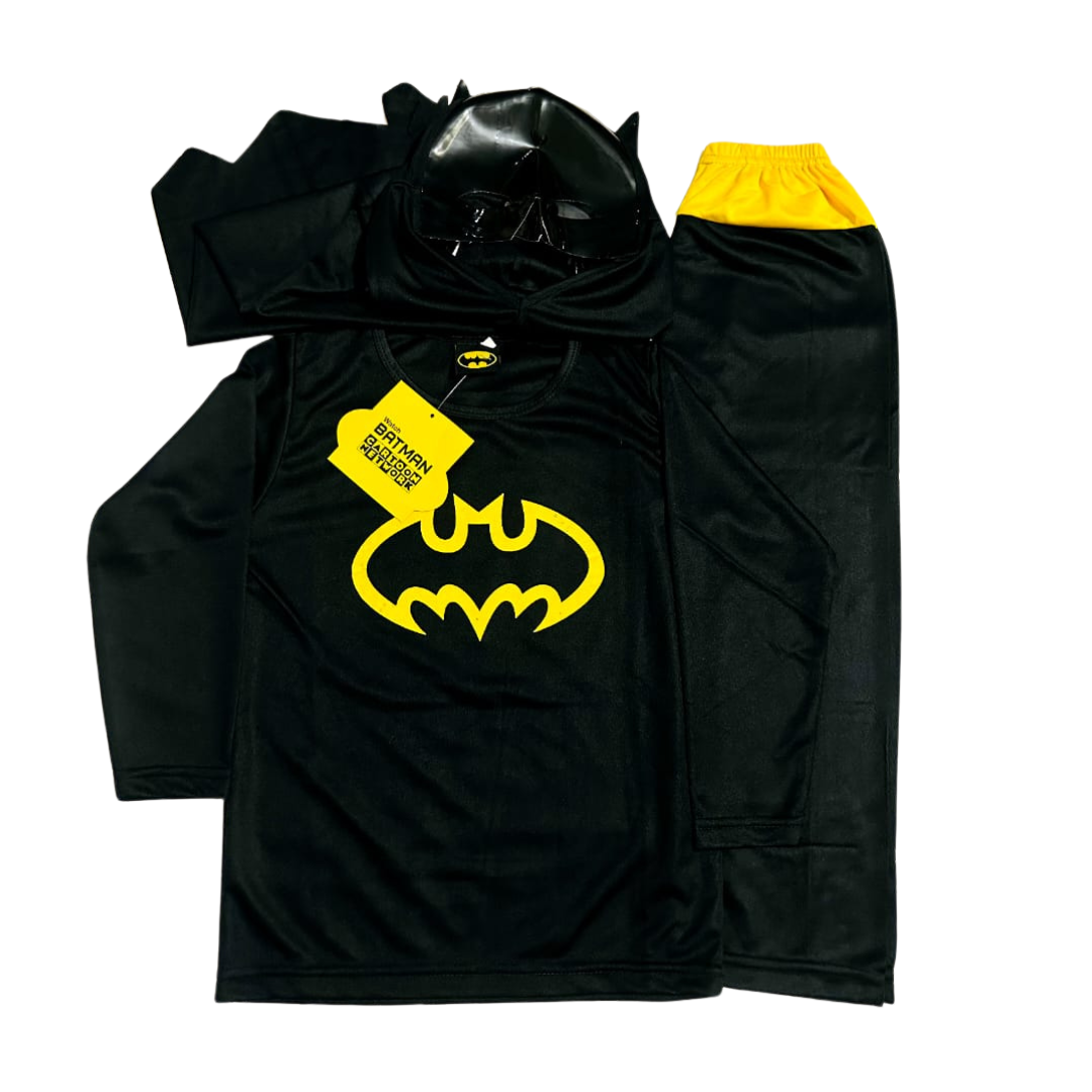 Batman Costume Adult Unisex Deluxe PVC Molded Utility Belt And Gauntlets with Working Wrist Launchers Batman Mask with Attached Utility Belt Adult Size