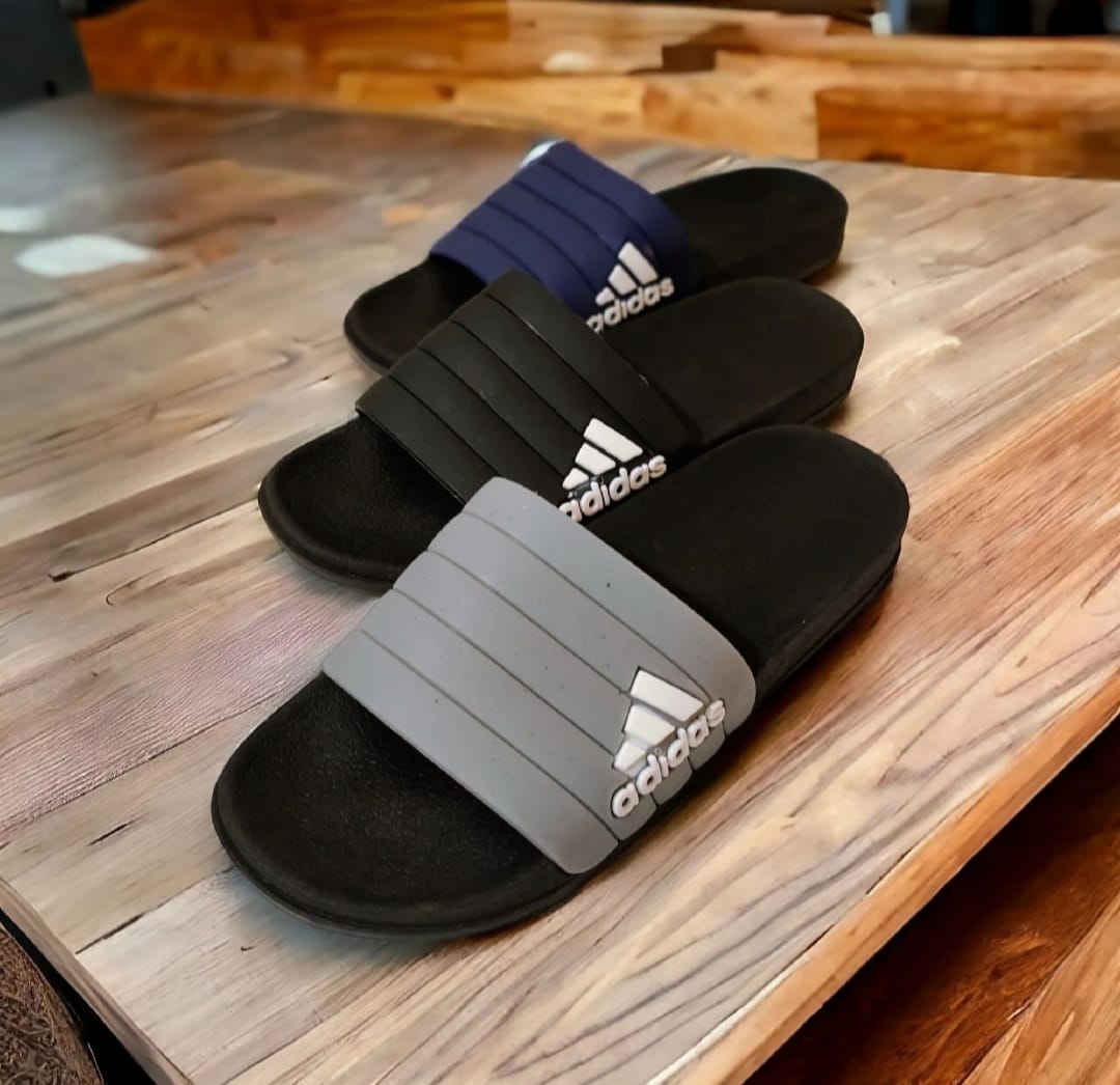 Best Slippers for Men & Boys Unisex Rubber Slides Comfortable Non Slip Slippers for Men & Boys Indoor & Outdoor Casual Wear Best Slippers for Men & Boys