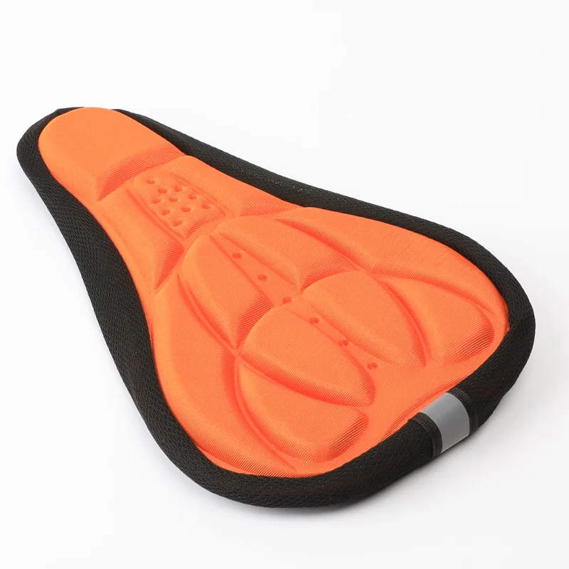 Mountain Bike Riding Thickened Silicone Seat Cover Bicycle Cushion Cover - bicycle Seat Cover - gel cover high-quality - cycle cover | FLY ON WHEELS
