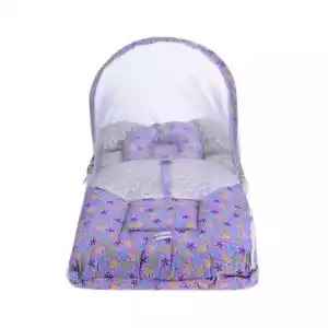 Baby Sleeping bag with Mosquito net, net Safety Baby Crib 0-1 Year Infant Portable Folding Baby Cots Foldable Crib Net Infant Baby Sleeping Bag - baby bistar