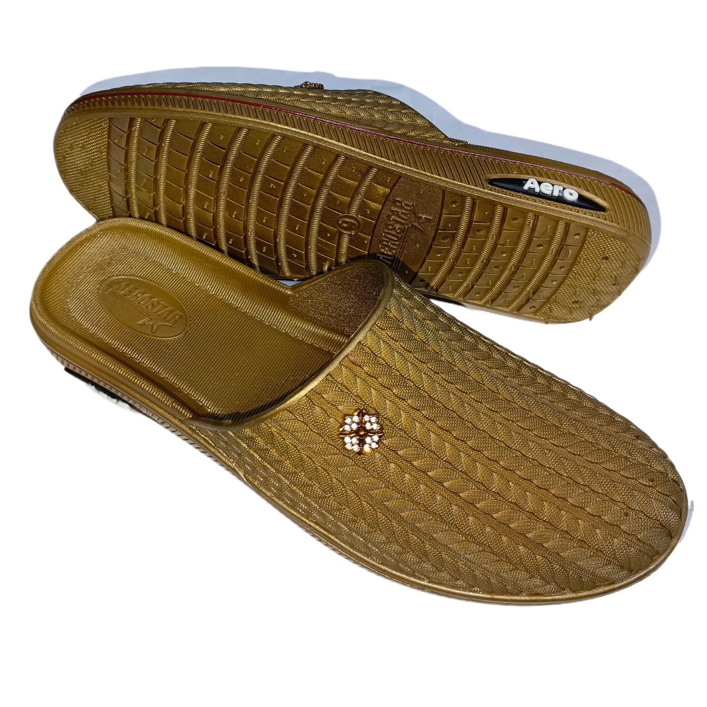 Women's Soft Half Shoes High-Quality Pure Nylon Plastic