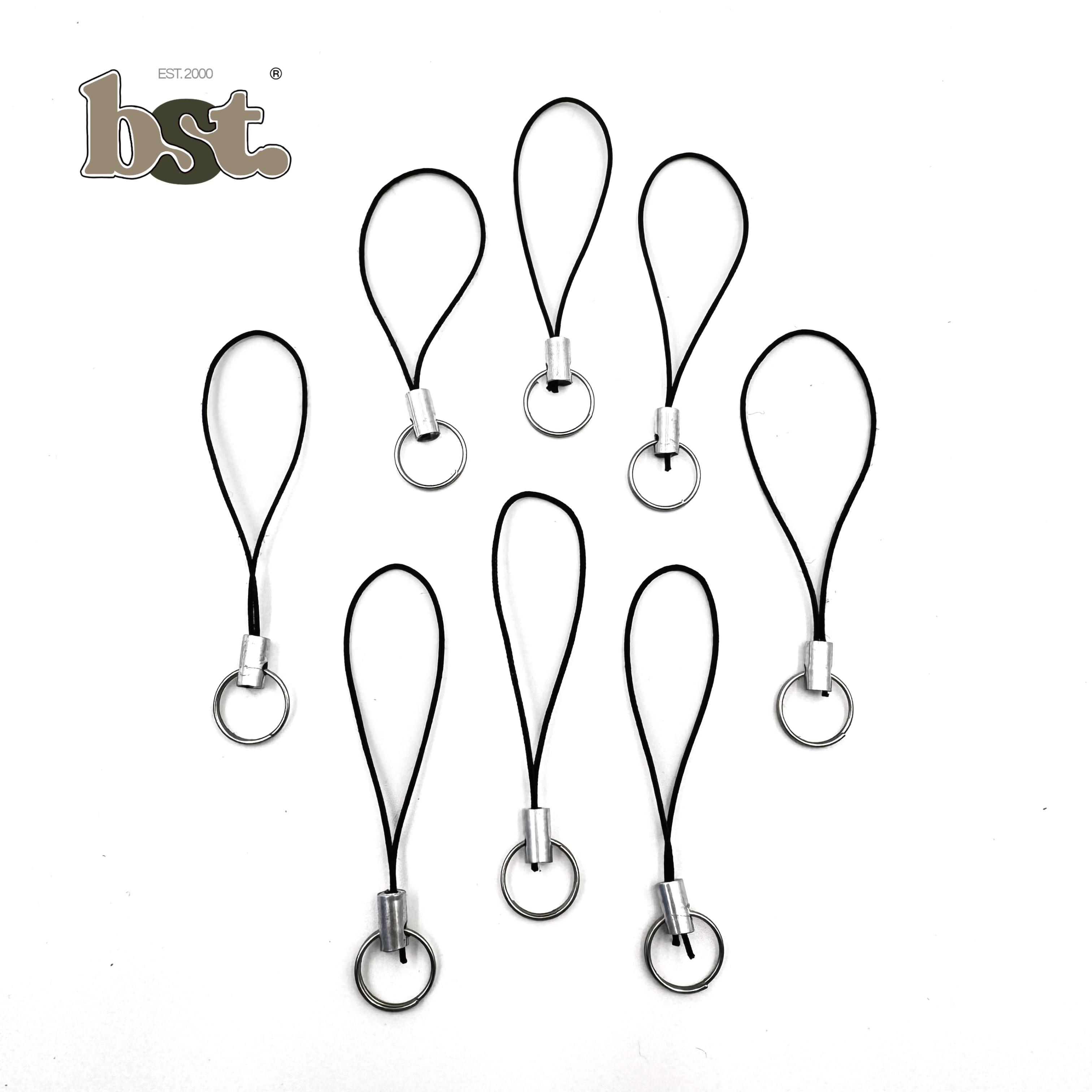 10/50pcs Phone Charm Phone Charm Lanyard Nylon Beads Raw Material Jewellery Making Material Beads by BST