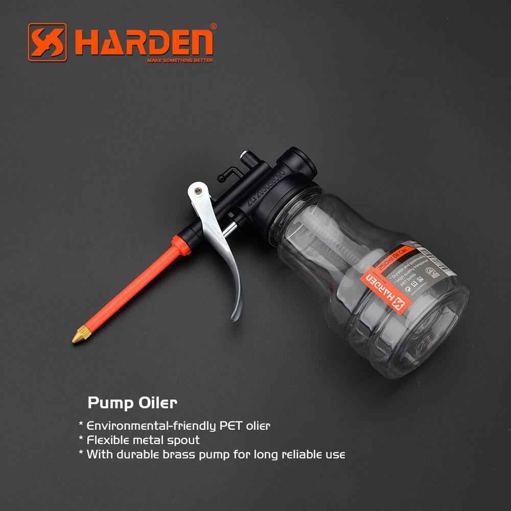 thumbnail image 2 of Lygchii 4-Pack Hand Pump Oil Cans - 200ml Metal Oil Sprayers For Home, Auto, Motorcycles & Bikes 2 of 11