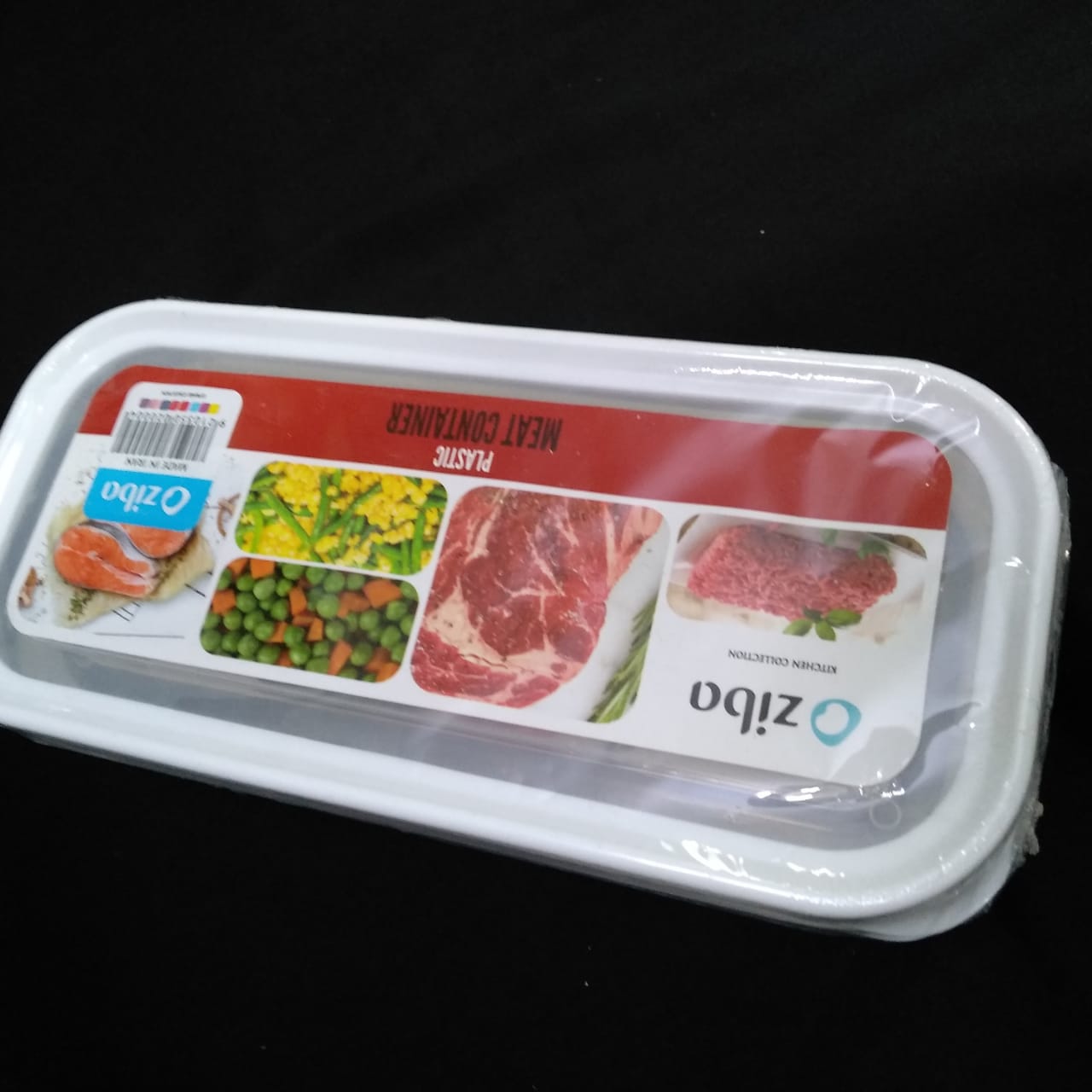 Ziba Freezer Box Storage Box , Meat Box , Vegetable Box 250 Gram Each