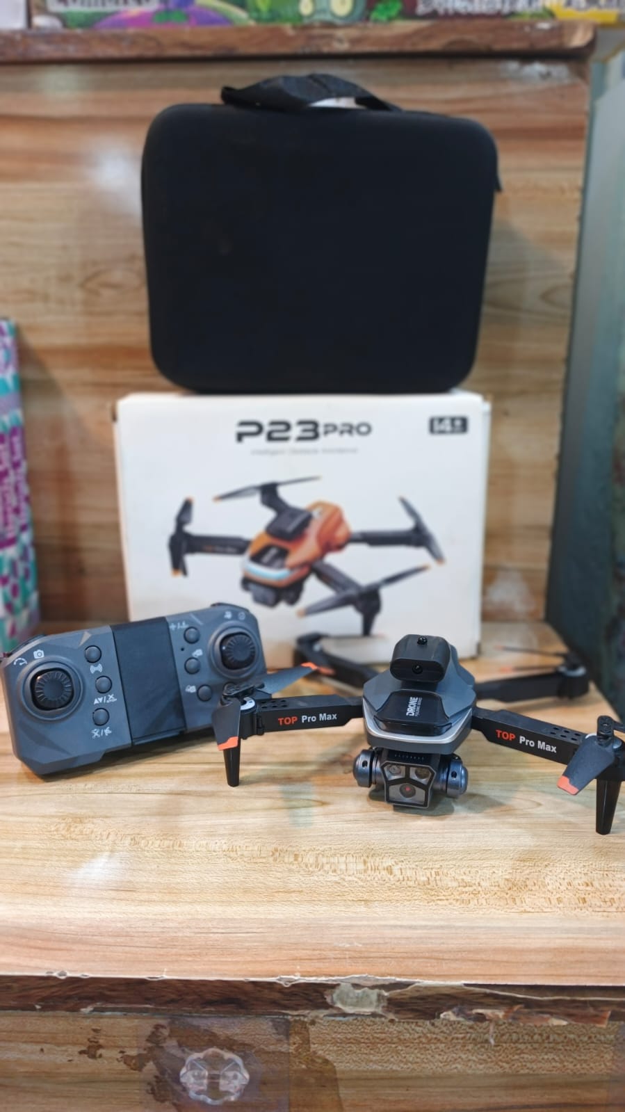 P23 Pro Drone with 4K HD Camera & Intelligent Obstacle Avoidance | Foldable RC Quadcopter | Long Flight Time Drone