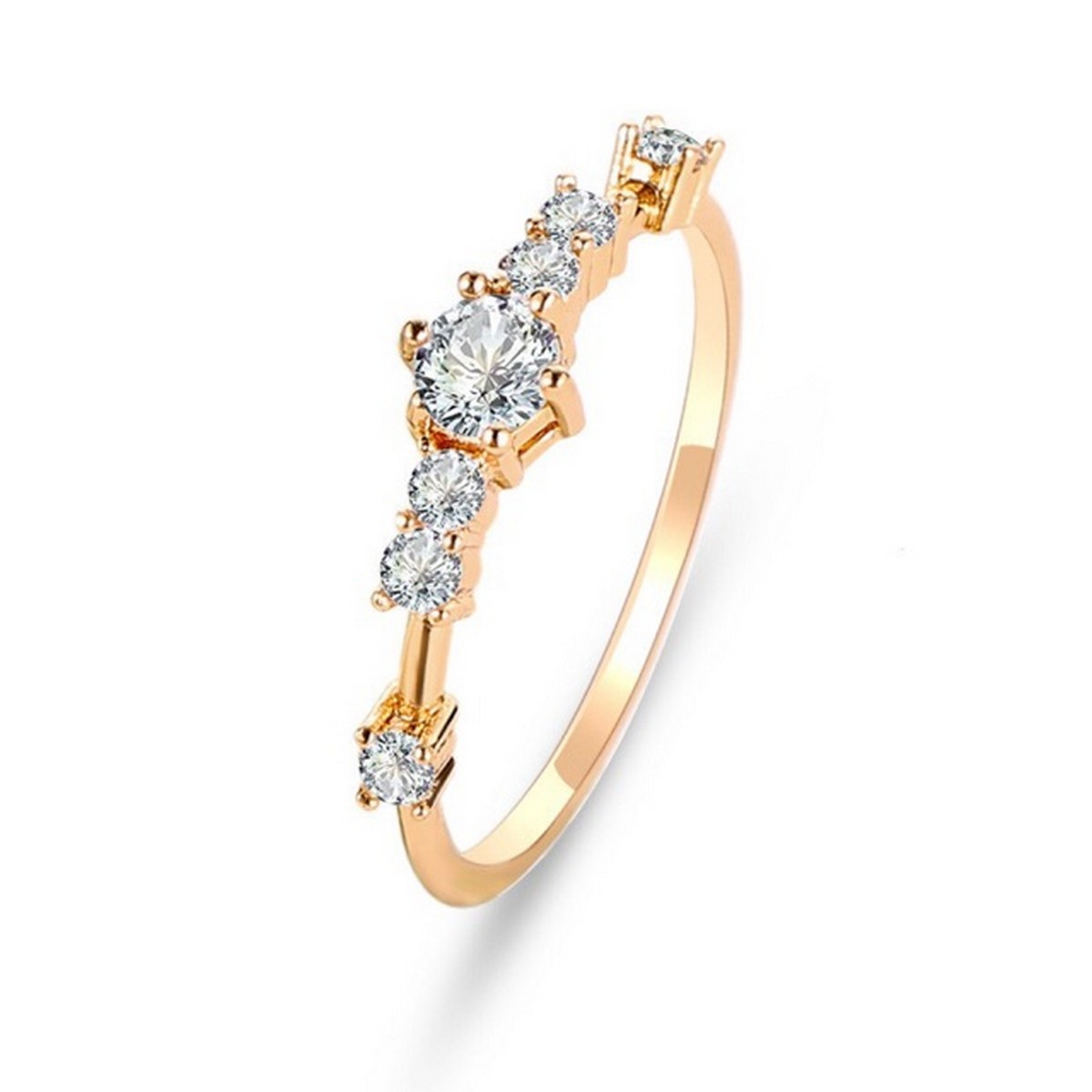 Luxury Full Crystal Rings for Women Wedding Gifts Daraz.pk