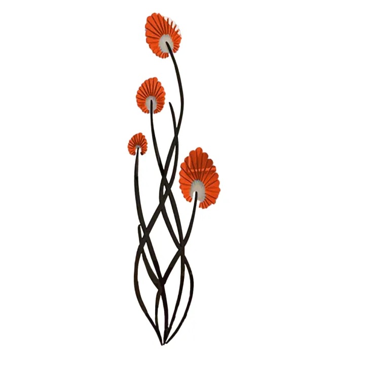 3D Unique Style Vase Wooden Wall Art I Wall Art I Decorating Items I Decorating Items For Home I Decoration Pieces For Room I Decoration Pieces I Decoration I Decoration For Wall And Bedroom