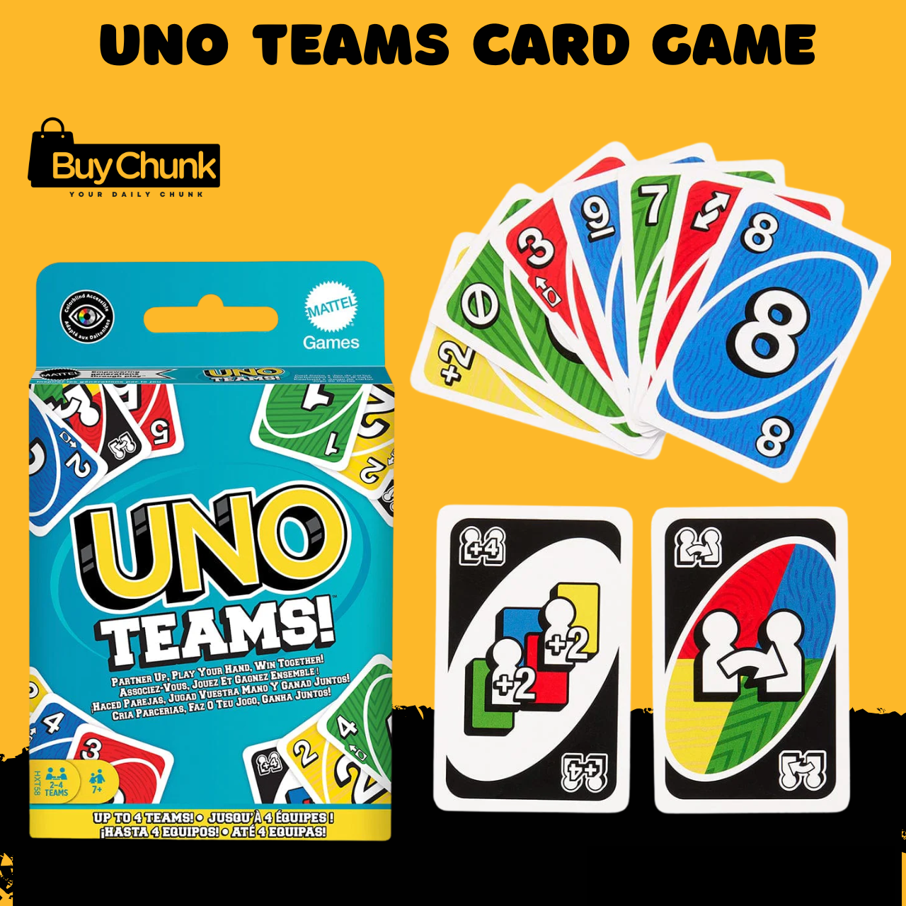 Uno Card Game | Imported Quality | – 108 Cards Family Fun Pack | Uno Classic Family Card Game for All Ages | Original Uno Card Pack – Colour & Number Matching Game | UNO Flip | UNO Flex UNO Dare | UNO All Dare