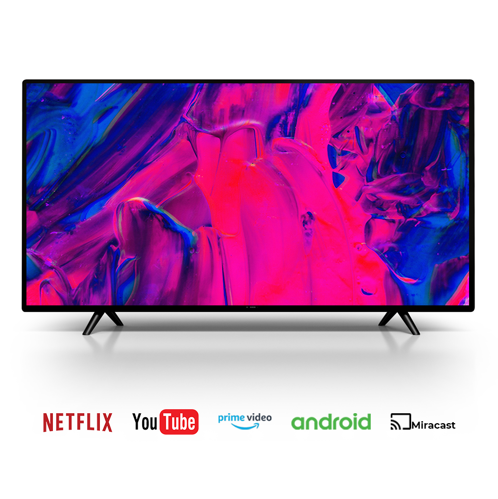 8k T 42 INCH Smart Android LED TV - Full HD Resolution - 42 Inch LED TV - 1 Year Warranty